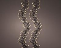 Clusterverlichting led 768 lampjes soft gold