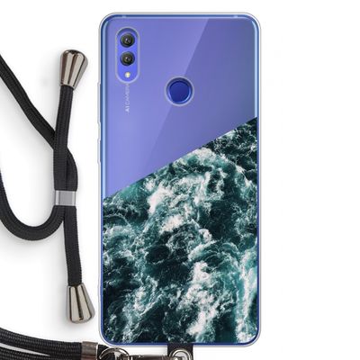 Zee golf: Honor Note 10 Transparant Hoesje met koord