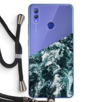 Zee golf: Honor Note 10 Transparant Hoesje met koord