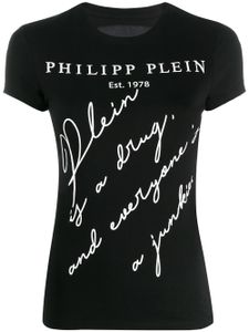 Philipp Plein t-shirt Statement - Noir