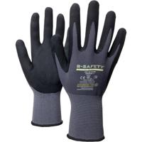 B-SAFETY ClassicLine Nitril HS-101004-11 Werkhandschoen Nitril Maat (handschoen): 11 EN 388 Cat II 1 stuk(s)