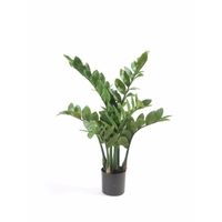 Kantoor kunstplant Zamioculcas/kamerpalm 70 cm   -