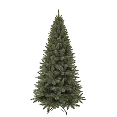 Kerstboom forest frosted d130h230cm new blw