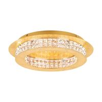 Stars of Light Kristallen plafondlampPrincipe 50 50cm goud - 39405