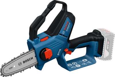 Bosch Blauw GKE 18V-15 Accu Snoeizaag | Excl. accu&apos;s en lader - 06008D7000