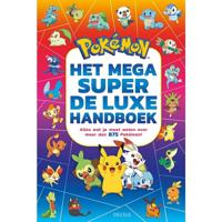 Pokémon Het mega super de luxe handboek Pokémon Het mega super de luxe handboek