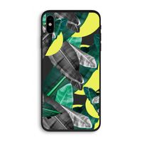 Fantasie jungle: iPhone X Biologisch afbreekbaar hoesje