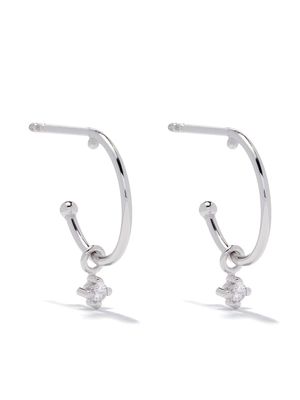 Wouters & Hendrix Gold anneaux ornés de diamant - Argent
