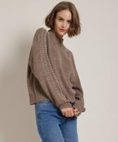 trui met parels trui met parels