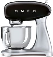 SMEG Keukenmachine - 800 W - zwart - 4.8 liter - SMF02BLEU - thumbnail