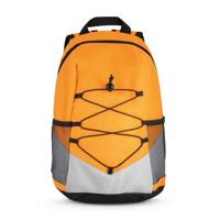 Vrije tijds rugtas/rugzak - oranje - 42 x 25 x 18 cm - wandelen/strand/sport/zwemmen Vrije tijds rugtas/rugzak - oranje - 42 x 25 x 18 cm - wandelen/strand/sport/zwemmen