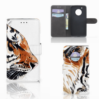 Hoesje Motorola Moto G5 Plus Watercolor Tiger - thumbnail