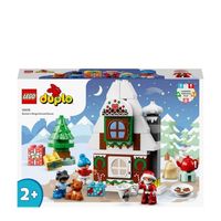 10976 Lego Duplo Perperkoekhuis Van Kerstman - thumbnail