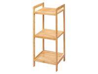 LIVARNO home Bamboe badkamermeubel (Opbergrek met planken)
