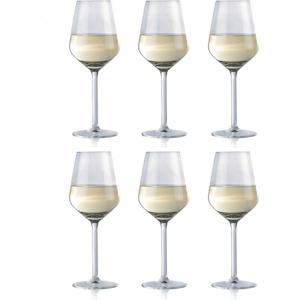 Alpina Wijnglazen Witte Wijn - 6 stuks - witte wijnglazen - wijnglas - 370 ml