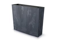 Prosperplast Bloempot Urbi Case Tower (Antraciet, 580x180x498)