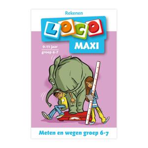 Loco Maxi Meten en Wegen Groep 6-7 (9-11 jr.)