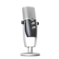 AKG Ara - professionele USB-condensatormicrofoon, blauw-zilver