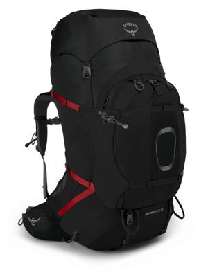 Osprey Aether Plus 100 Backpack Heren Black L/XL Osprey Aether Plus 100 Backpack Heren Black L/XL