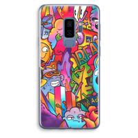 Dreams: Samsung Galaxy S9 Plus Transparant Hoesje