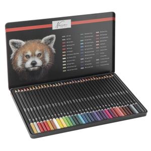 Nassau kleurpotloden set 36-delig