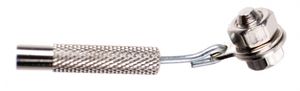 Elvedes Stelnippel sturmey archer zilver