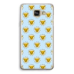Leeuwenkoppen: Samsung Galaxy A5 (2016) Transparant Hoesje