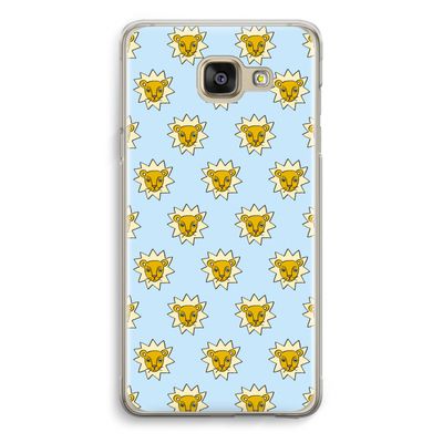 Leeuwenkoppen: Samsung Galaxy A5 (2016) Transparant Hoesje