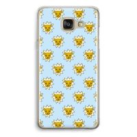 Leeuwenkoppen: Samsung Galaxy A5 (2016) Transparant Hoesje Leeuwenkoppen: Samsung Galaxy A5 (2016) Transparant Hoesje