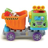 Baby - Blokkenpret Kiepwagen Leerspel