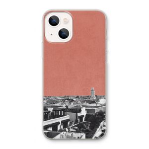Marrakech Skyline : iPhone 13 Transparant Hoesje