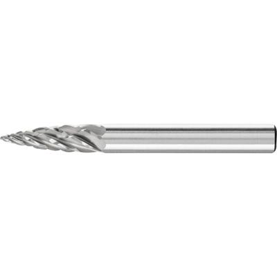 PFERD TOOLS 21122587 Freesstift Spitsboog Lengte 55 mm Afmeting, Ø 6 mm Werklengte 18 mm Schachtdiameter 6 mm
