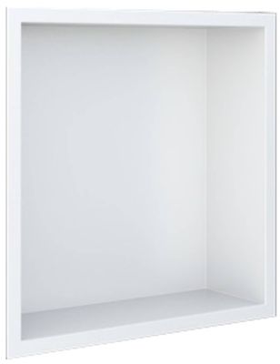 Looox BoX inbouwnis 32,3x7,5x32,3cm Wit