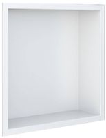 Looox BoX inbouwnis 32,3x7,5x32,3cm Wit