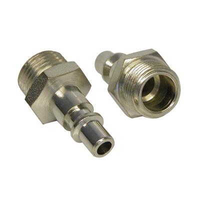 Adaptor 1/4 inch man buitendraad 3/8 inch 2 stuks 0684833
