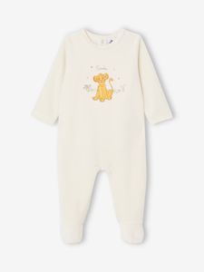 Fluwelen slaappakje baby's Disney® Lion King ecru