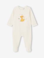 Fluwelen slaappakje baby's Disney® Lion King ecru - thumbnail