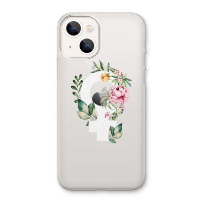 Venus: iPhone 13 Transparant Hoesje