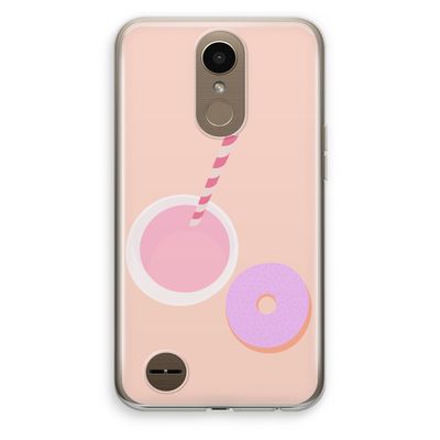 Donut: LG K10 (2017) Transparant Hoesje