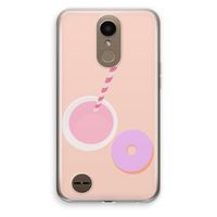 Donut: LG K10 (2017) Transparant Hoesje
