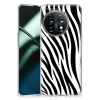OnePlus 11 | TPU Hoesje | Zebra