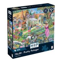 No.29 Pretty Potager Puzzel 1000 Stukjes