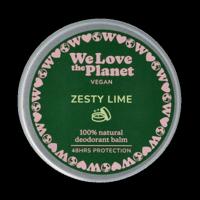 Deodorant balm zesty lime vegan 35 Gram