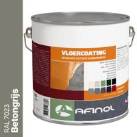 Afinol Vloercoating Betongrijs (RAL 7023) 2,5 liter