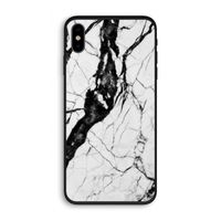 Witte marmer 2: iPhone X Biologisch afbreekbaar hoesje