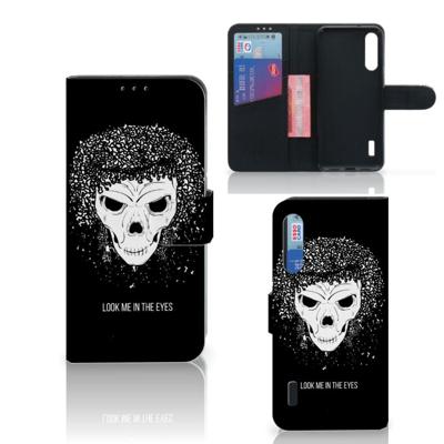 Telefoonhoesje met Naam Xiaomi Mi A3 Skull Hair Telefoonhoesje met Naam Xiaomi Mi A3 Skull Hair