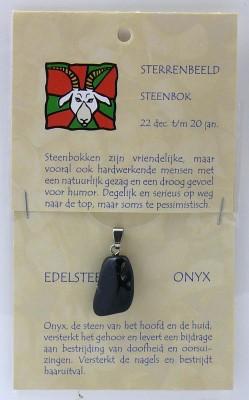 Steengoed Sterrenbeeldsteen hanger steenbok