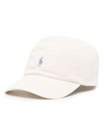 Polo Ralph Lauren casquette en coton à logo brodé - Tons neutres - thumbnail