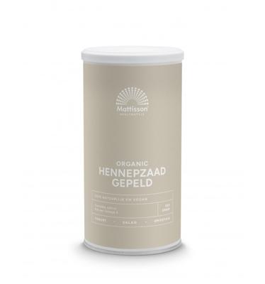 Hennepzaad gepeld bio