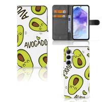 Samsung Galaxy A55 Leuk Hoesje Avocado Singing